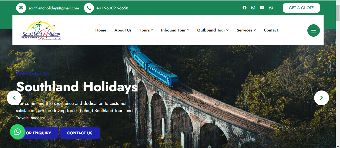 Southland Holidays private limited